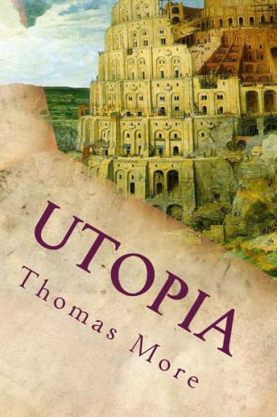 Cover for Thomas More · Utopia (Pocketbok) (2015)