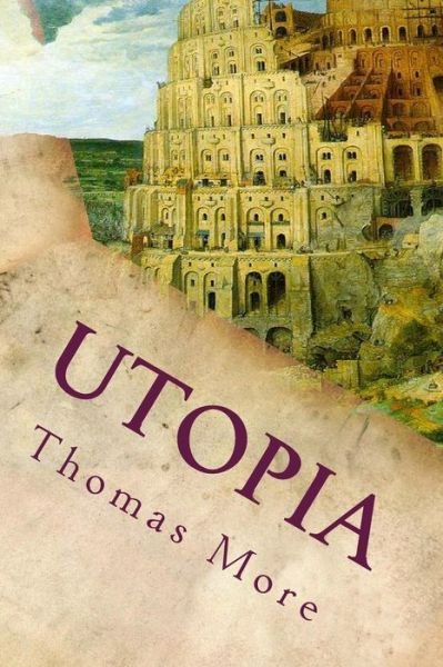 Cover for Thomas More · Utopia (Paperback Bog) (2015)