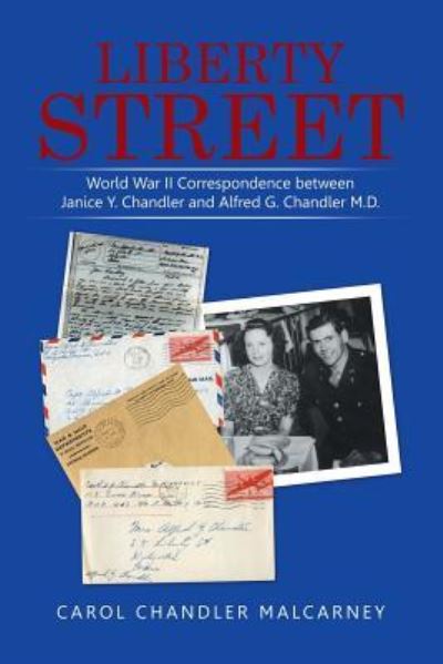 Cover for Carol Chandler Malcarney · Liberty Street (Paperback Book) (2015)