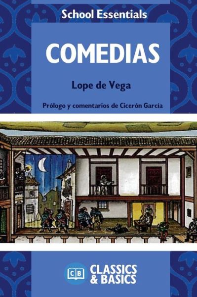 Cover for Lope De Vega · Comedias (Paperback Book) (2015)