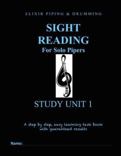 Cover for Elixir Piping and Drumming · Sight Reading Programme (Paperback Book) (2016)