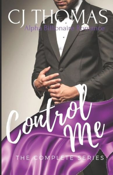 Cover for C J Thomas · Control Me (Paperback Book) (2017)