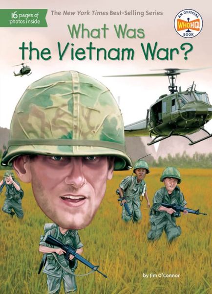 Cover for Jim O'Connor · What Was the Vietnam War? - What Was? (Taschenbuch) (2019)