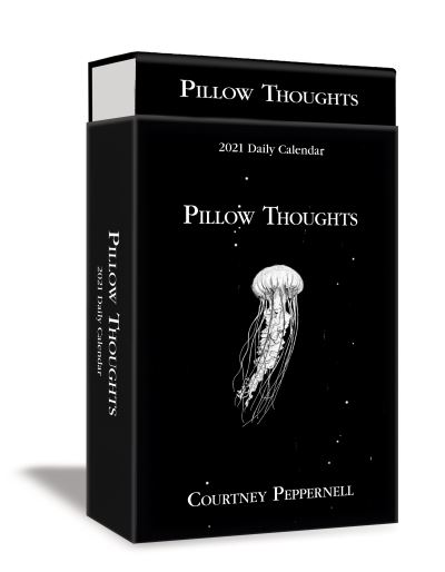 Cover for Courtney Peppernell · Pillow Thoughts 2021 Deluxe Day-to-Day Calendar (Calendar) (2020)