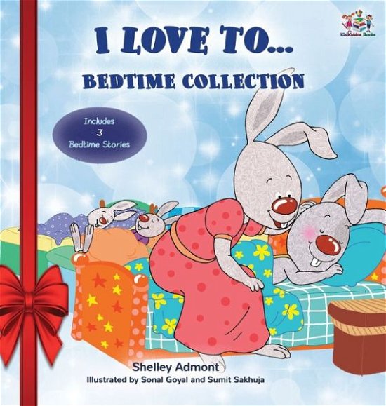Cover for Admont Shelley Admont · I Love to... Bedtime Collection: Holiday edition - Holiday edition (Inbunden Bok) (2019)