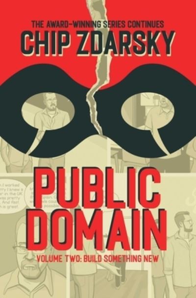 Cover for Chip Zdarsky · Public Domain Volume 2 (Pocketbok) (2025)