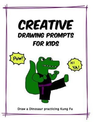 Cover for Emi Mizuta · Creative Drawing Prompts for Kids (Paperback Bog) (2016)