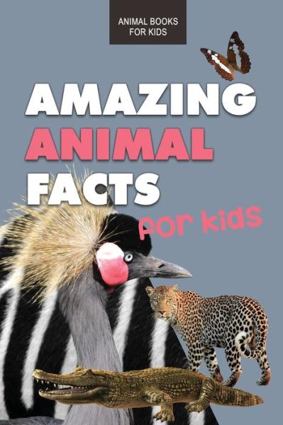 Cover for Jenny Kellett · Amazing Animal Facts for Kids (Paperback Book) (2017)