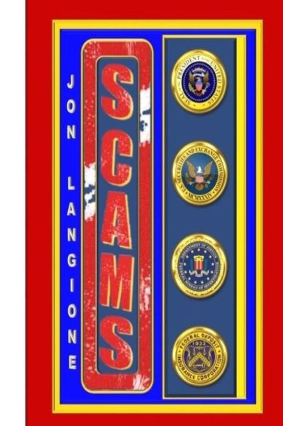 Cover for Jon Langione · Scams (Paperback Book) (2017)