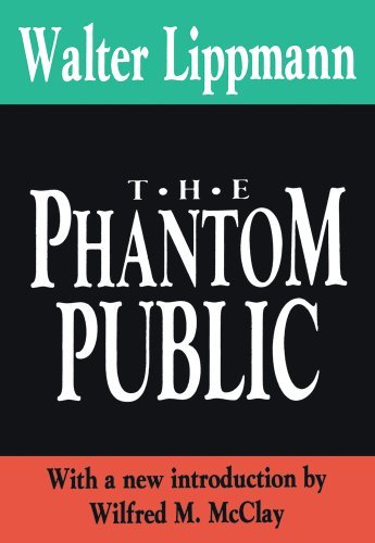 Cover for Walter Lippmann · The Phantom Public - Library of Conservative Thought (Paperback Book) [Reprint edition] (1993)