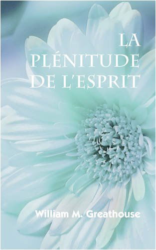 La plenitude de l'Esprit - William M Greathouse - Kirjat - Editions Foi Et Saintete - 9781563443770 - maanantai 1. joulukuuta 2008