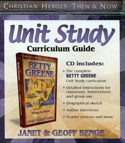 Cover for Janet Benge · Unit Study Curriculum Guide - Christian Heroes CD Study Guide (Hörbuch (CD)) (2008)