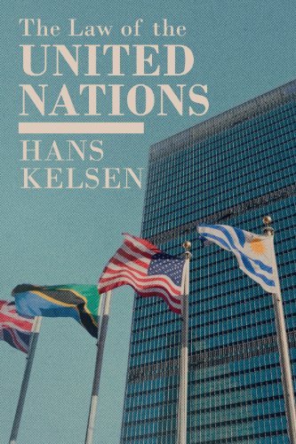 Cover for Hans Kelsen · The Law of the United Nations. A Critical Analysis of Its Fundamental Problems - Collected Writings of Rousseau (Inbunden Bok) [Reprint edition] (2011)
