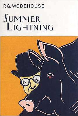 Cover for P. G. Wodehouse · Summer Lightning (Hardcover Book) [First Edition Thus edition] (2003)