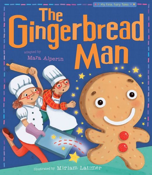 Cover for Tiger Tales Staff · Gingerbread Man (Book) (2016)