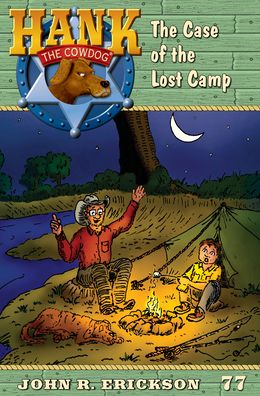 Cover for John R Erickson · The Case of the Lost Camp (Hardcover Book) (2021)