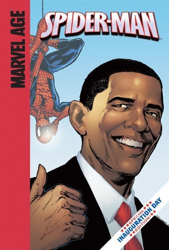 Cover for Zeb Wells · Spider-man Inauguration Day (Innbunden bok) (2010)