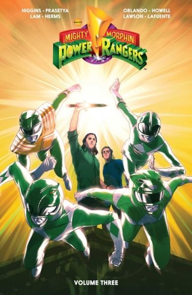 Cover for Kyle Higgins · Mighty Morphin Power Rangers Vol. 3 - Mighty Morphin Power Rangers (Paperback Book) (2017)