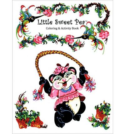 Cover for Anastasia Adams · Little Sweet Pea (Tm) Coloring &amp; Activity Book (Paperback Book) (2010)