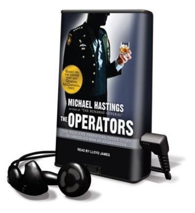 Cover for Michael Hastings · The Operators (N/A) (2012)