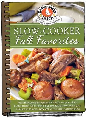 Cover for Gooseberry Patch · Slow-Cooker Fall Favorites - Seasonal Cookbook Collection (Innbunden bok) (2020)