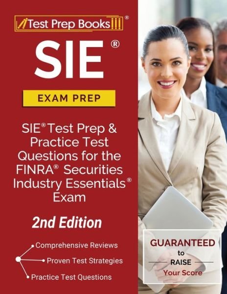 Cover for Test Prep Books · SIE Exam Prep (Paperback Book) (2020)