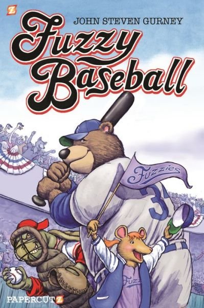 Cover for John Steven Gurney · Fuzzy Baseball (Paperback Bog) (2016)