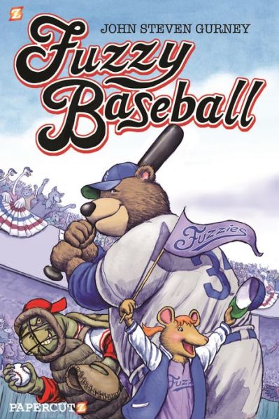 Cover for John Steven Gurney · Fuzzy Baseball (Paperback Book) (2016)