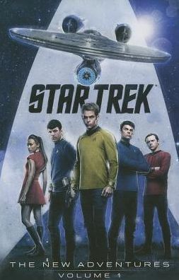 Cover for Mike Johnson · Star Trek: New Adventures Volume 1 - Star Trek New Adventures (Paperback Book) (2014)