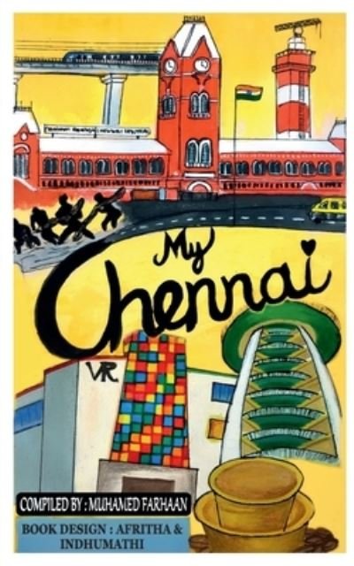 Cover for Muhamed Farhaan · My Chennai (Paperback Book) (2020)
