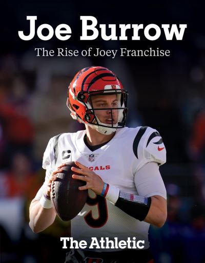 Cover for Joe Burrow: The Rise of Joey Franchise (Paperback Book) (2022)