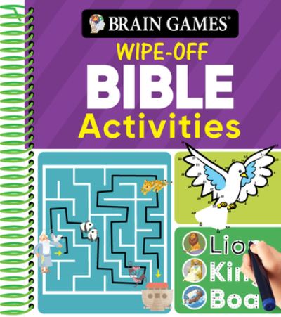 Brain Games Wipe-Off - Publications International Ltd. - Kirjat - Publications International, Limited - 9781639380770 - torstai 15. syyskuuta 2022