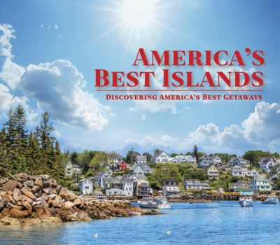 Cover for Publications International Ltd · America's Best Islands (Hardcover Book) (2020)