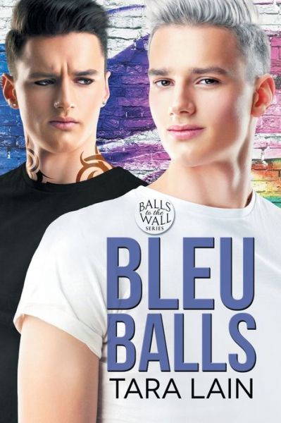 Cover for Tara Lain · Bleu Balls (Paperback Book) (2018)