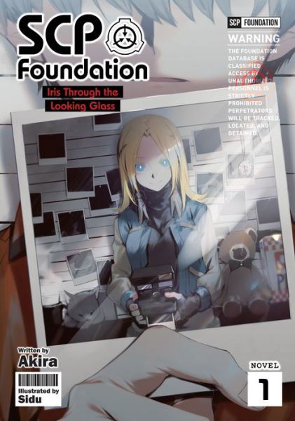 Cover for Akira · SCP Foundation: Iris Through the Looking-Glass (Light Novel) Vol. 1 - SCP Foundation: Iris Through the Looking Glass (Light Novel) (Paperback Book) (2020)