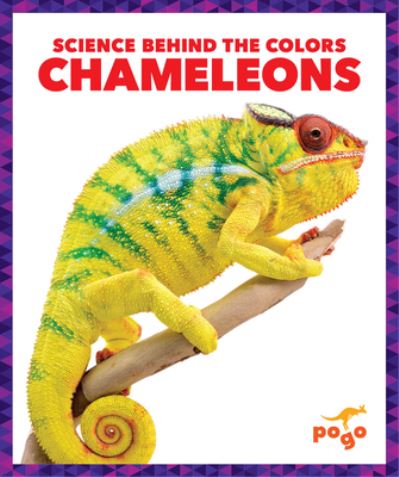 Cover for Alicia Z Klepeis · Chameleons (Hardcover Book) (2020)