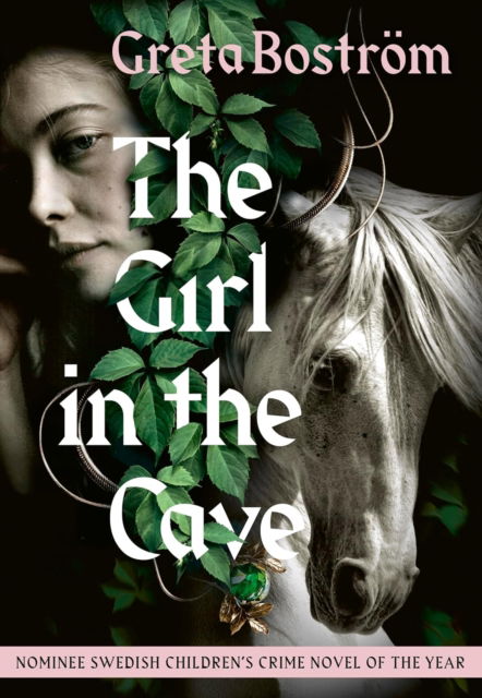 Cover for Greta Bostrom · The Girl in the Cave (Taschenbuch) (2025)