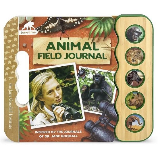 Cover for Cottage Door Press · Animal Field Journal (Book) (2021)