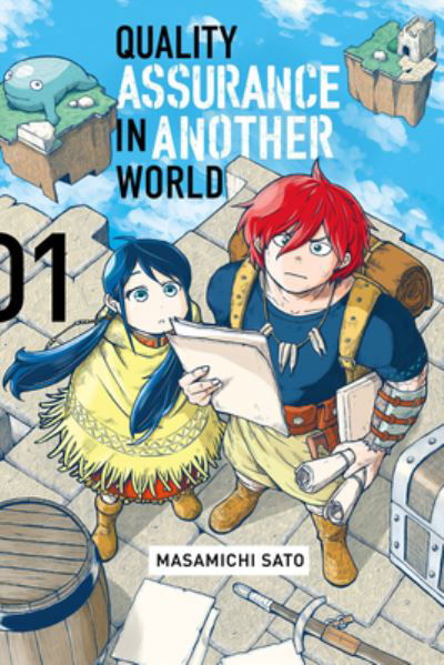 Cover for Masamichi Sato · Quality Assurance in Another World 1 - Quality Assurance in Another World (Pocketbok) (2023)