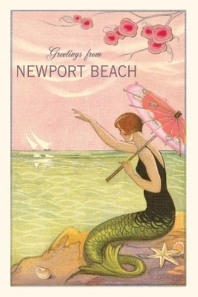 Cover for Found Image Press · Vintage Journal Greetings from Newport Beach (Book) (2022)