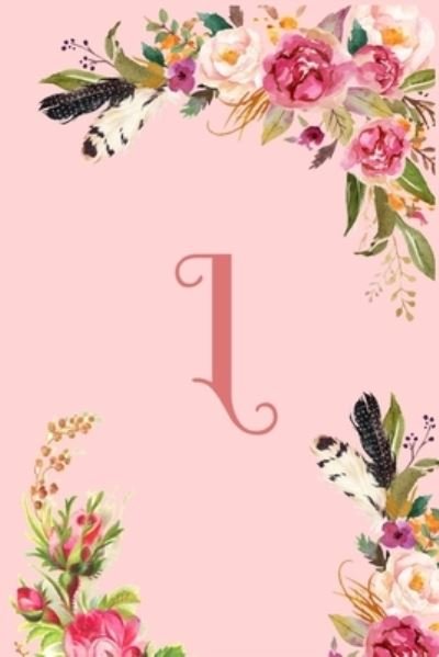 Cover for Mb Journals · Monogram Initial Letter L Notebook for Women and Girls (Pocketbok) (2020)