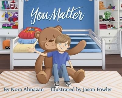 Cover for Nora Almazan · You Matter (Hardcover bog) (2021)