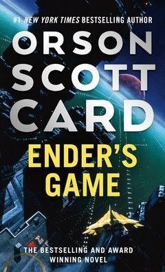 Cover for Orson Scott Card · Ender's Game (Hardcover Book) (2021)