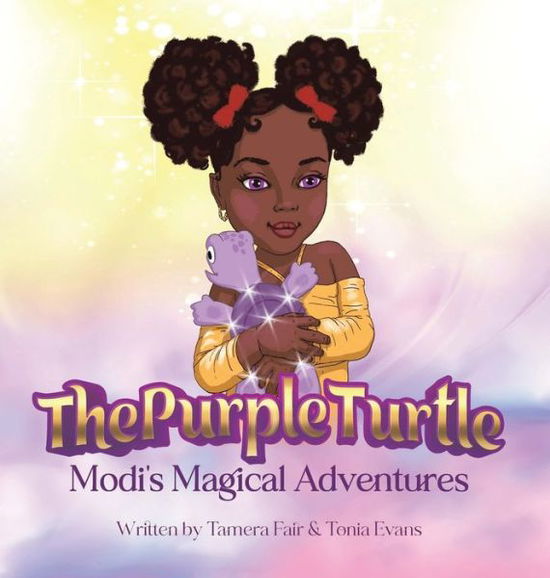 Cover for Tamera Fair · Purple Turtle (Book) (2023)