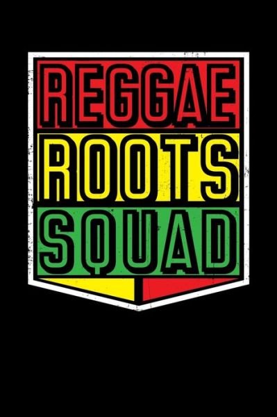 Cover for Soul Books · Reggae Roots Squad (Paperback Bog) (2019)