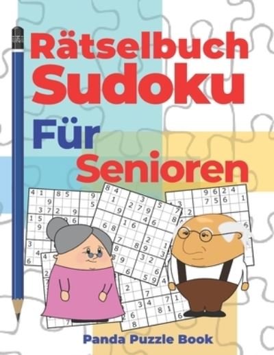 Cover for Panda Puzzle Book · Ratselbuch Sudoku Fur Senioren (Paperback Book) (2019)