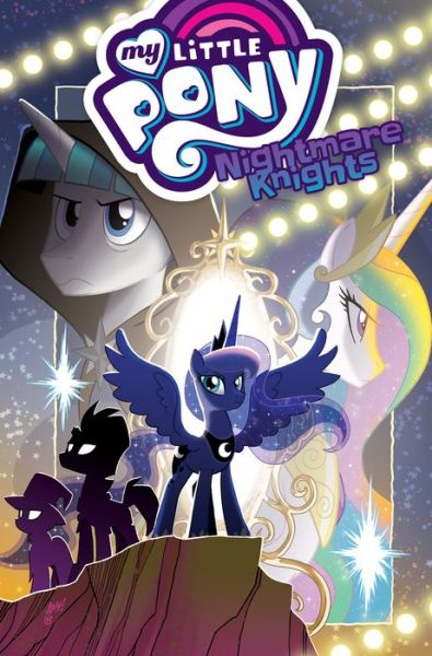 Cover for Jeremy Whitley · My Little Pony: Nightmare Knights (Paperback Book) (2019)