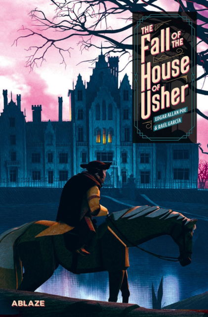 Cover for Edgar Allan Poe · The Fall of the House of Usher: A Graphic Novel (Hardcover bog) (2024)