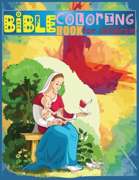 Cover for Second Language Journal · Bible Coloring Book for Children (Taschenbuch) (2019)
