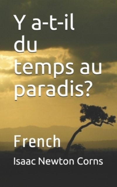 Cover for Isaac Newton Corns · Y a-t-il du temps au paradis? (Paperback Book) (2019)